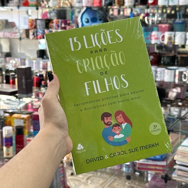 15 LIÇÕES PARA CRIAÇÃO DE FILHOS DAVID & CAROL SUE MERKH