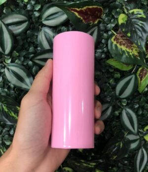 COPO LONG DRINK ROSA BEBÊ