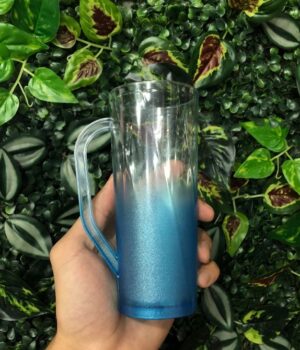 NECA LONGDRINK AZUL COM GLITTER