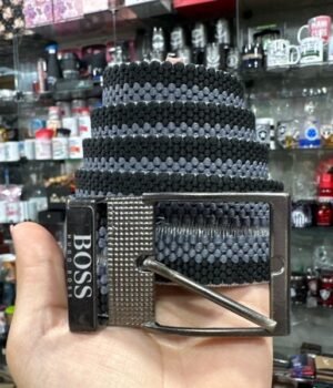 CINTO DUPLA FACE AZUL COM PRETO