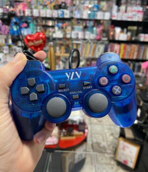 CONTROLE PLAYSTATION 2 COM FIO (PS2) CON-8145 AZUL