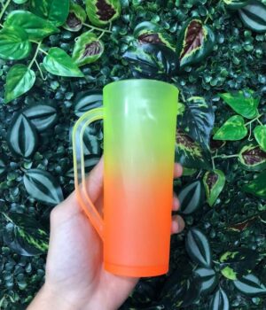 NECA LONGDRINK LARANJA COM VERDE