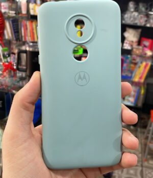 CAPINHA DE CELULAR MOTO G7 POWER CASE AZUL BEBÊ
