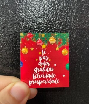 CARTÃO FELIZ NATAL FÉ PAZ AMOR GRATIDÃO FELICIDADE PROSPERIDADE